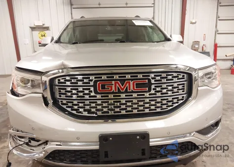 2017 GMC Acadia Denali из США, поврежденный, VIN 1GKKNXLS2HZ298871